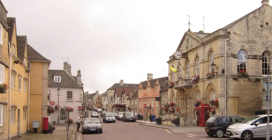 Corsham – oraș
