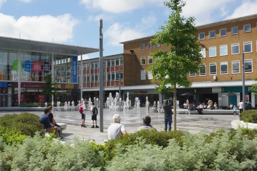 Crawley Green – oraș