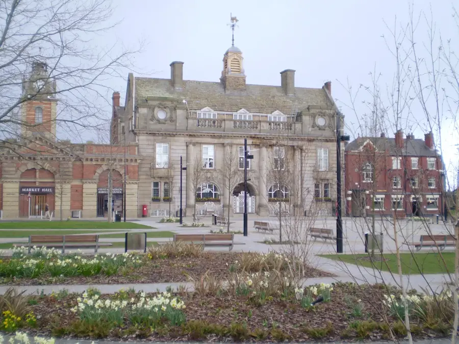 Crewe – oraș