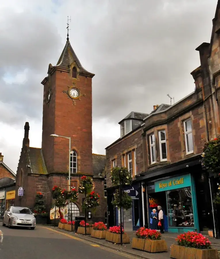 Crieff – oraș