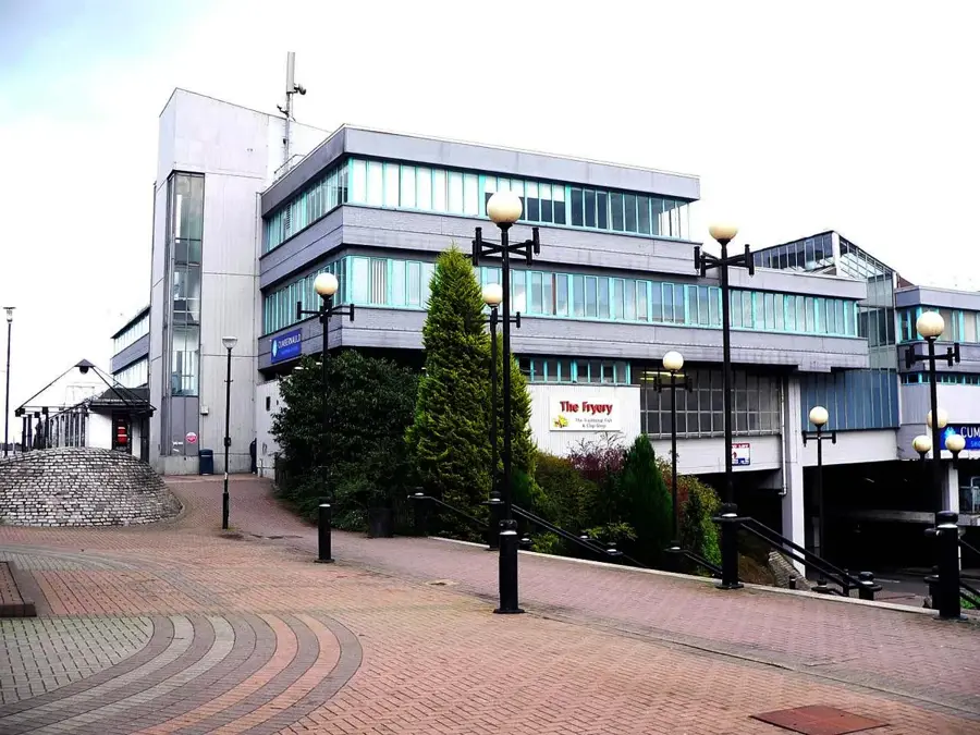 Cumbernauld – oraș
