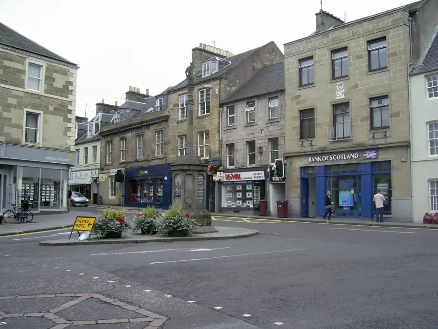 Cupar – oraș