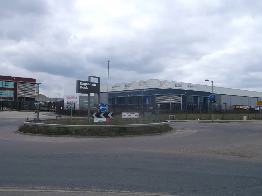 Dagenham Dock – oraș
