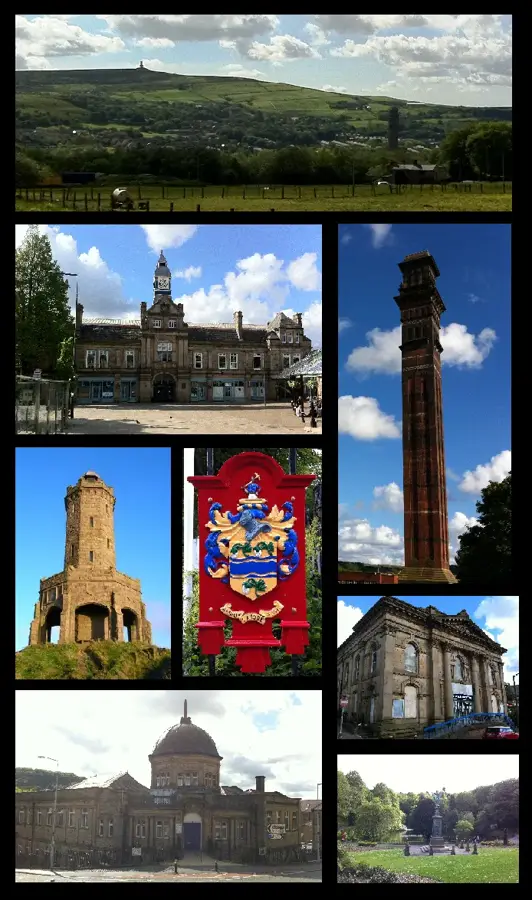 Darwen – oraș
