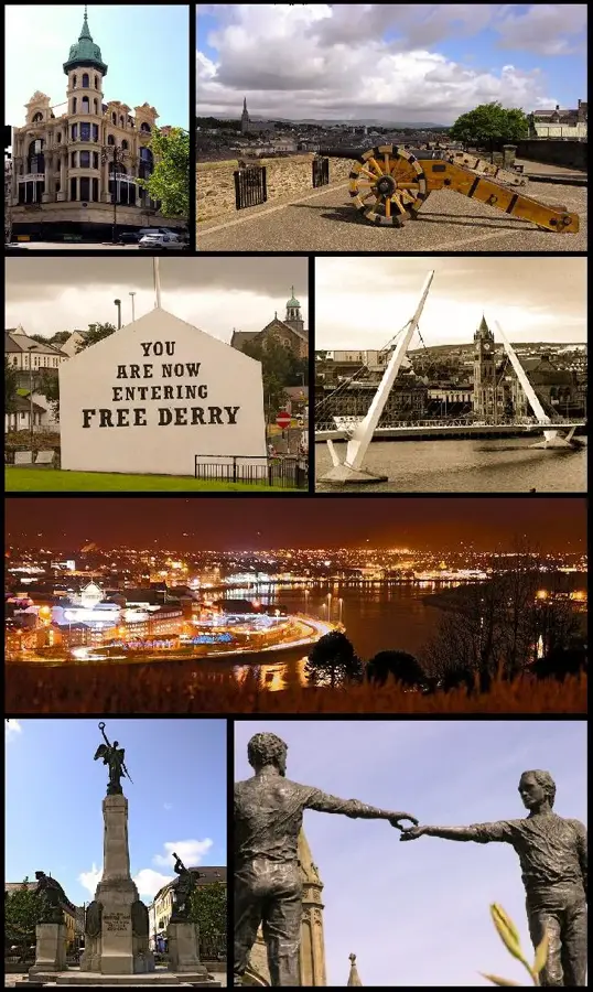 Derry – oraș