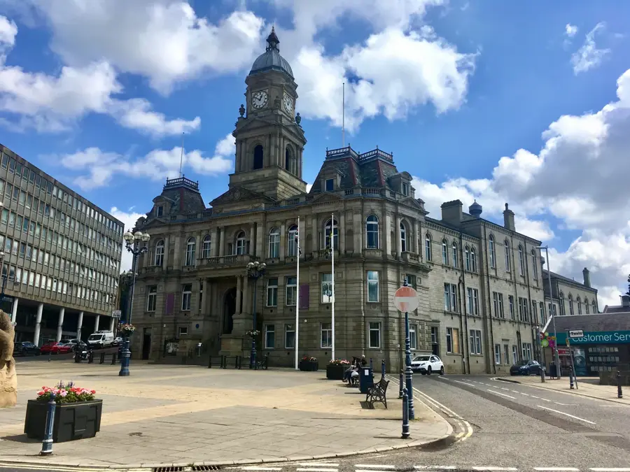 Dewsbury – oraș