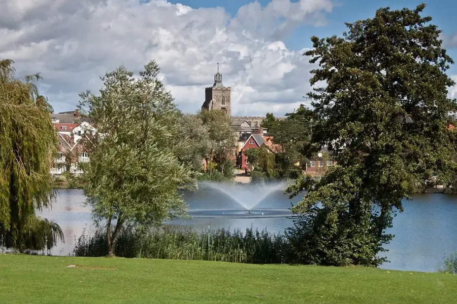 Diss – oraș