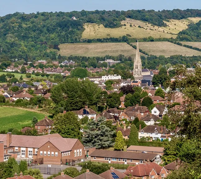 Dorking – oraș