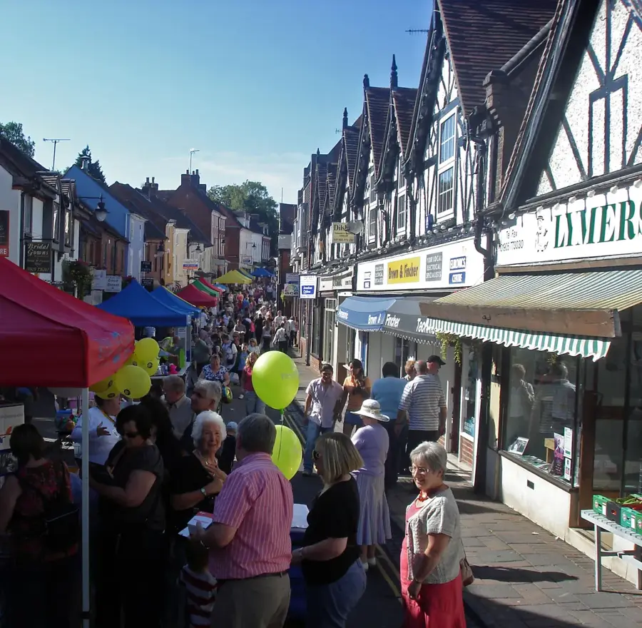Droitwich Spa – oraș