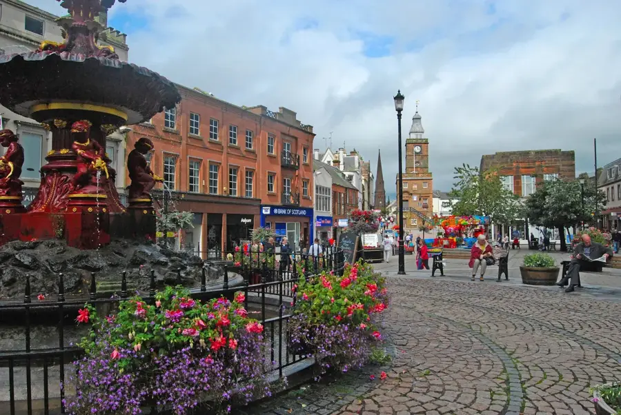 Dumfries – oraș