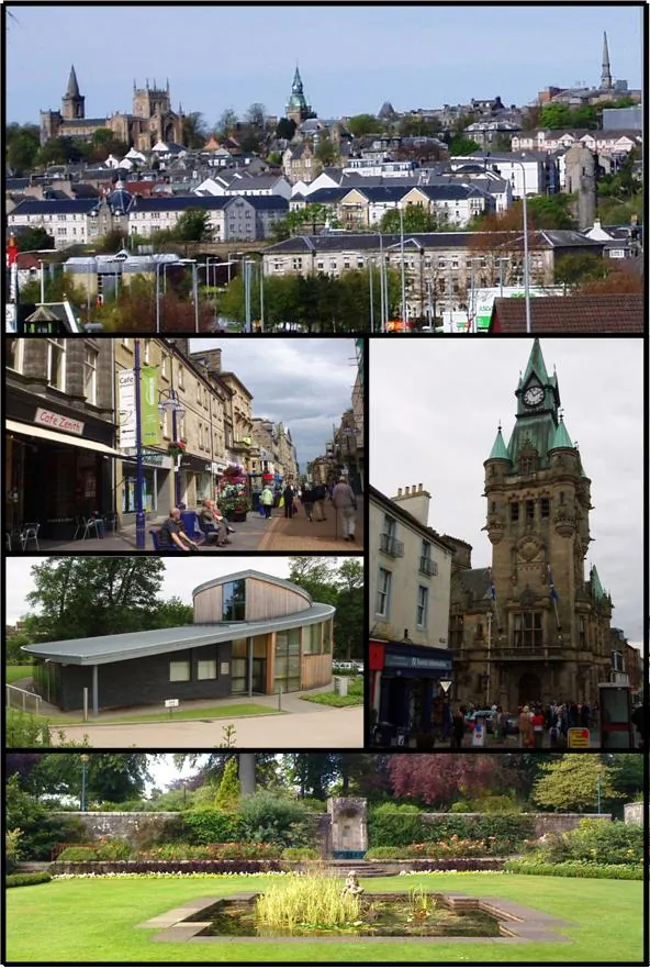 Dunfermline – oraș