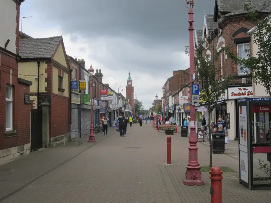 Earlestown – oraș