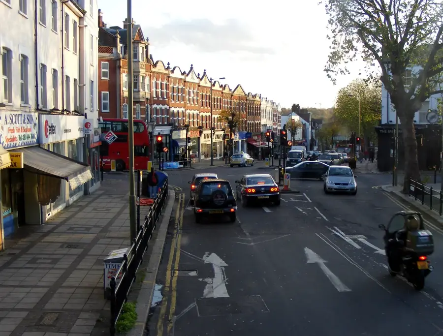 East Finchley – oraș