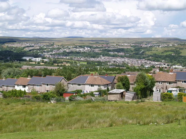 Ebbw Vale – oraș