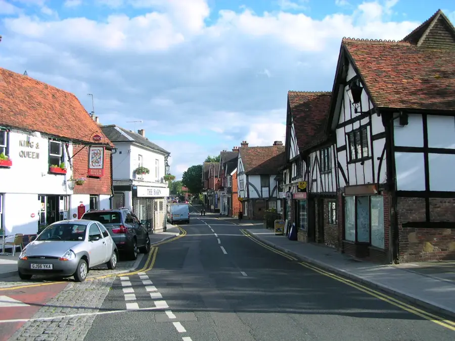 Edenbridge, Kent – oraș
