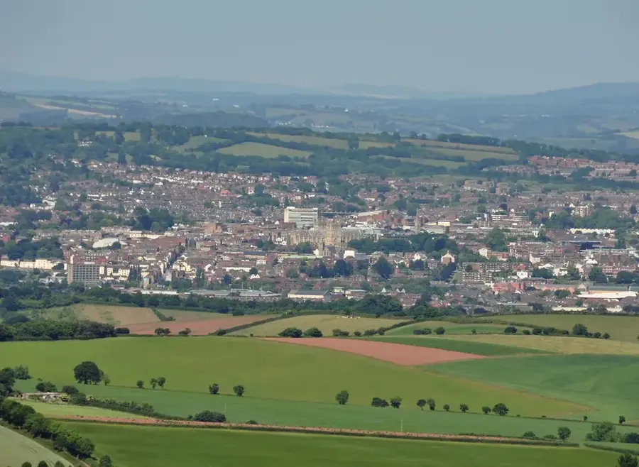 Exeter – oraș