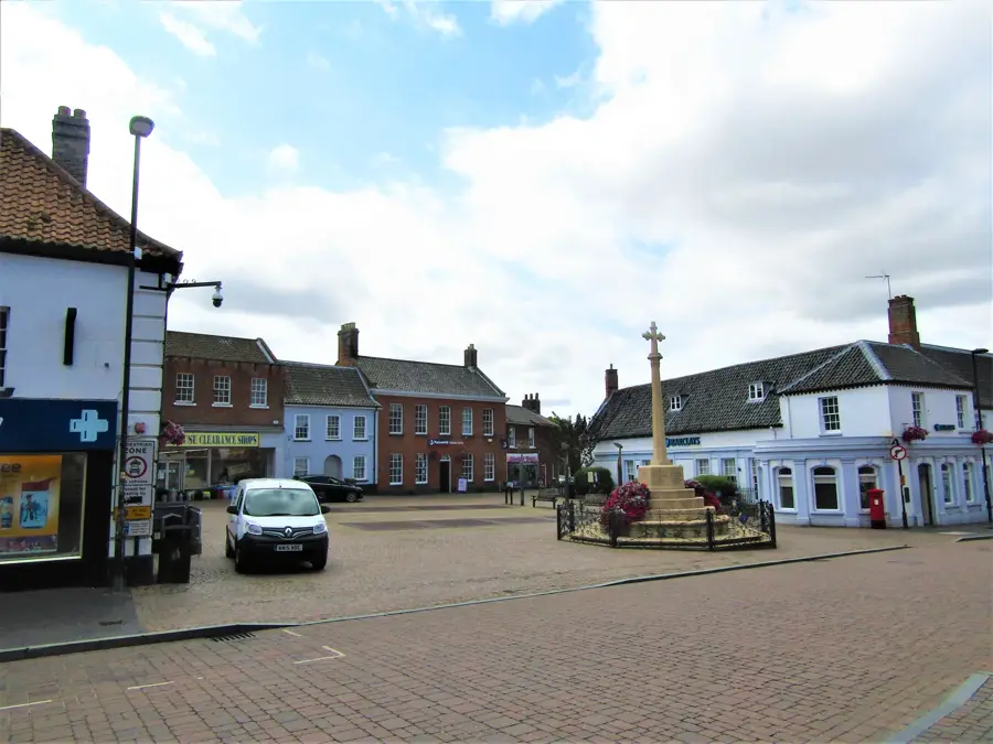 Fakenham – oraș