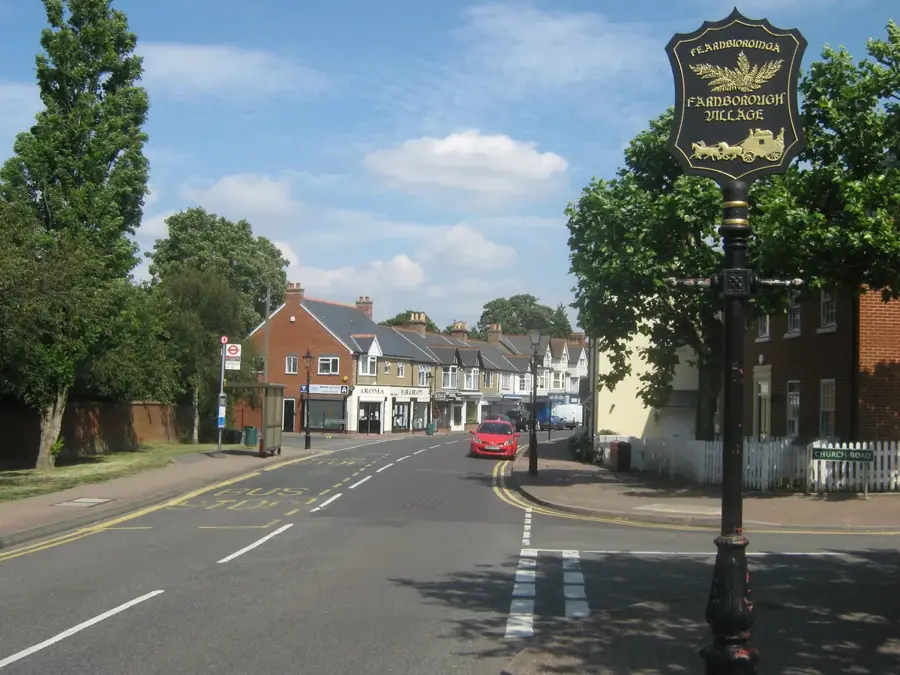 Farnborough – oraș