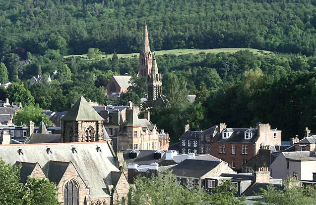 Galashiels – oraș