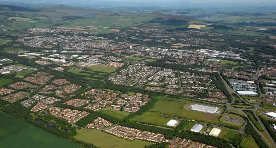 Glenrothes – oraș