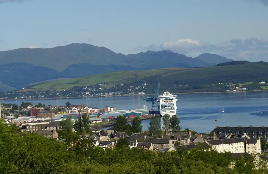 Greenock – oraș