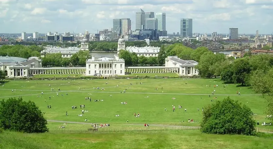 Greenwich – oraș