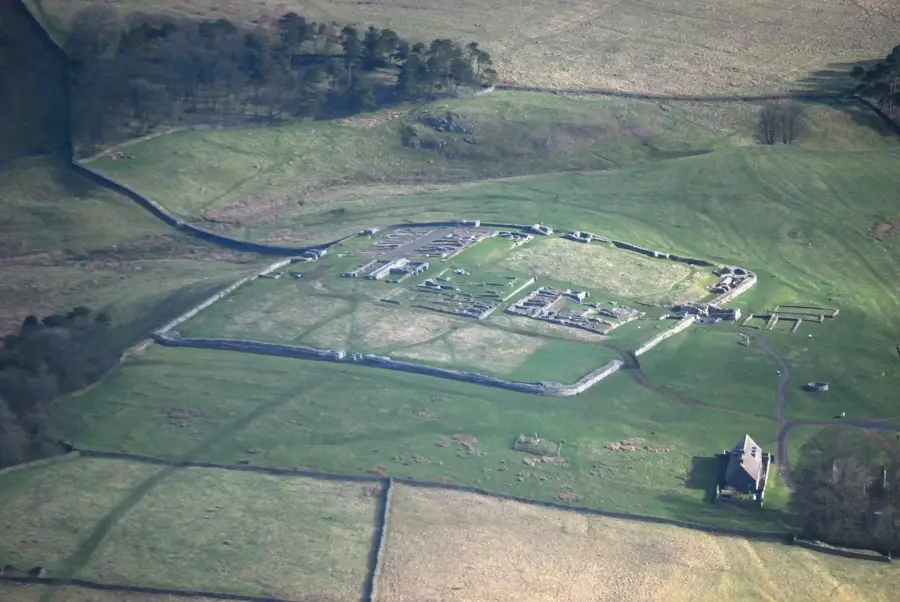 Housesteads erőd