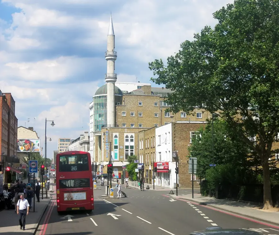 Haggerston — Sidcup (Regatul Unit)