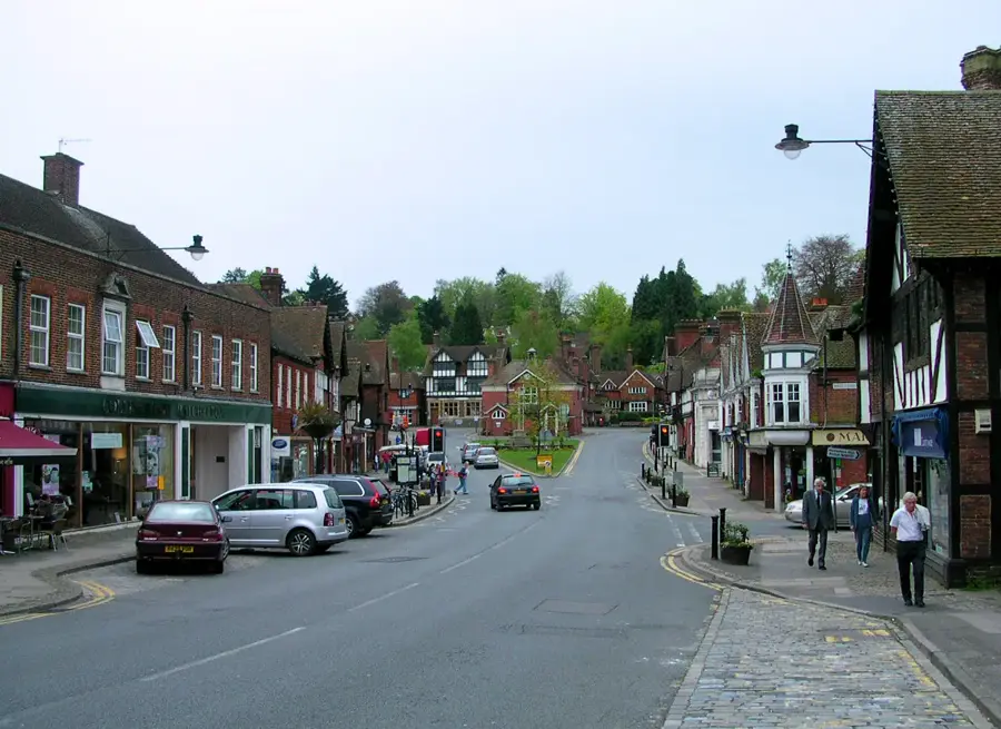 Haslemere – oraș