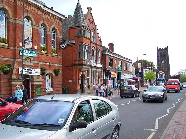 Heanor – oraș
