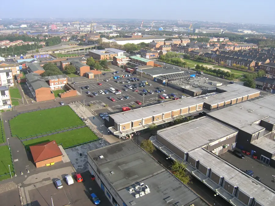 Hebburn – oraș
