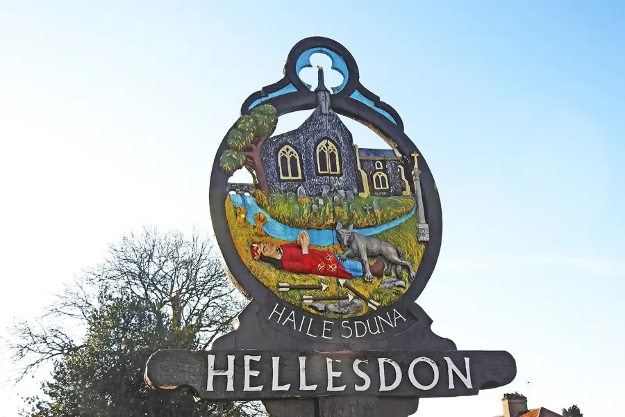 Hellesdon – oraș