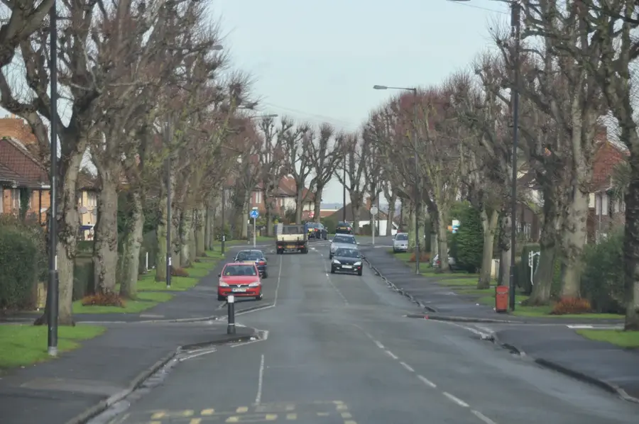 Hillfields – oraș