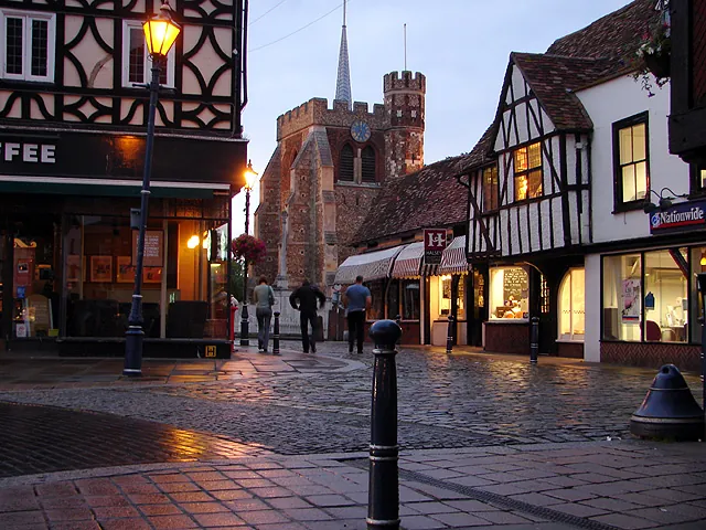Hitchin – oraș