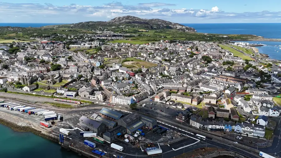 Holyhead – oraș