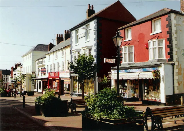 Holywell – oraș