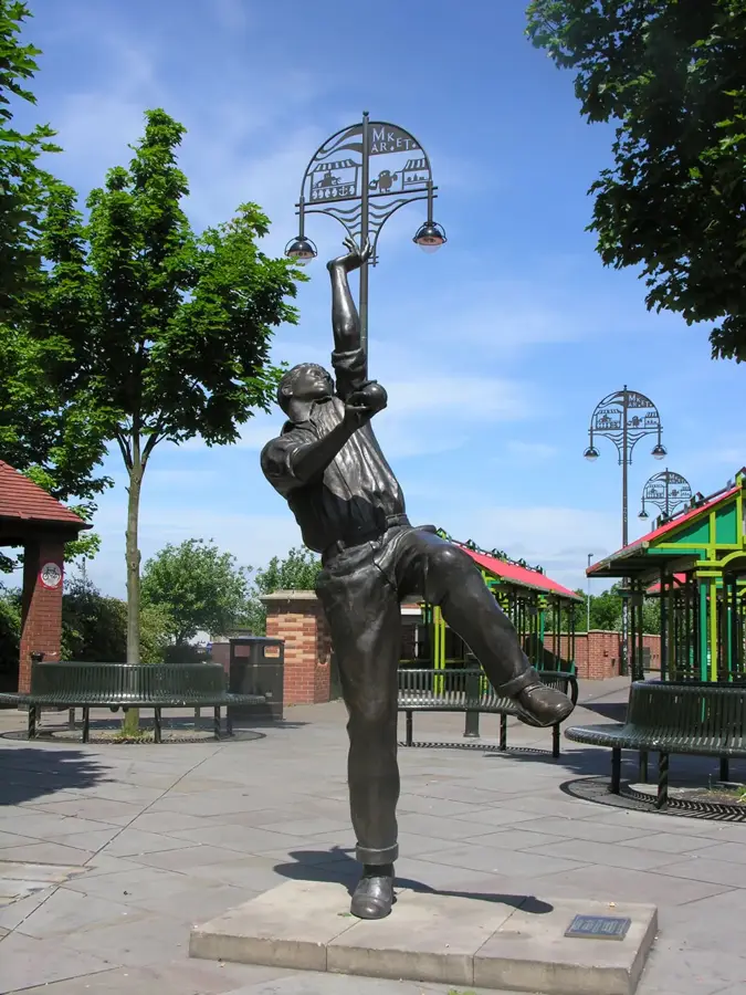 Kirkby-in-Ashfield – oraș