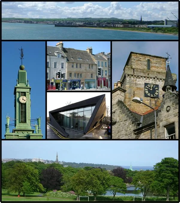 Kirkcaldy – oraș