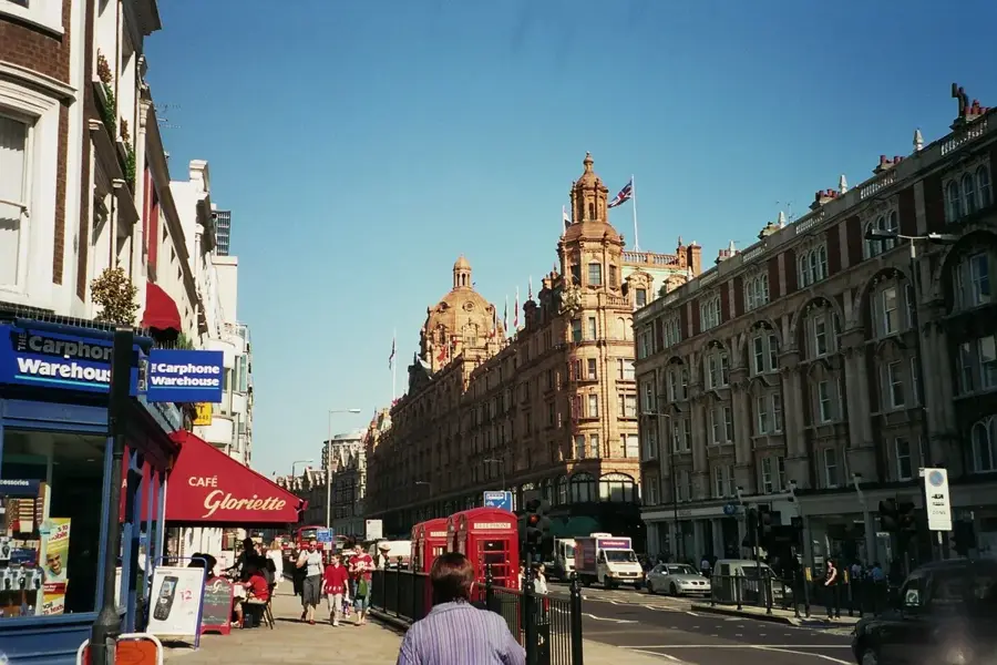 Knightsbridge – oraș