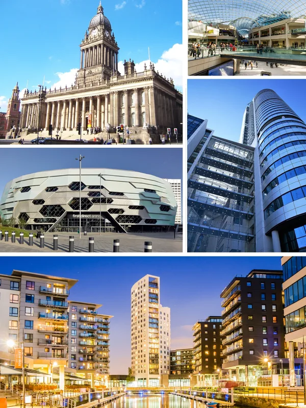 Leeds – oraș