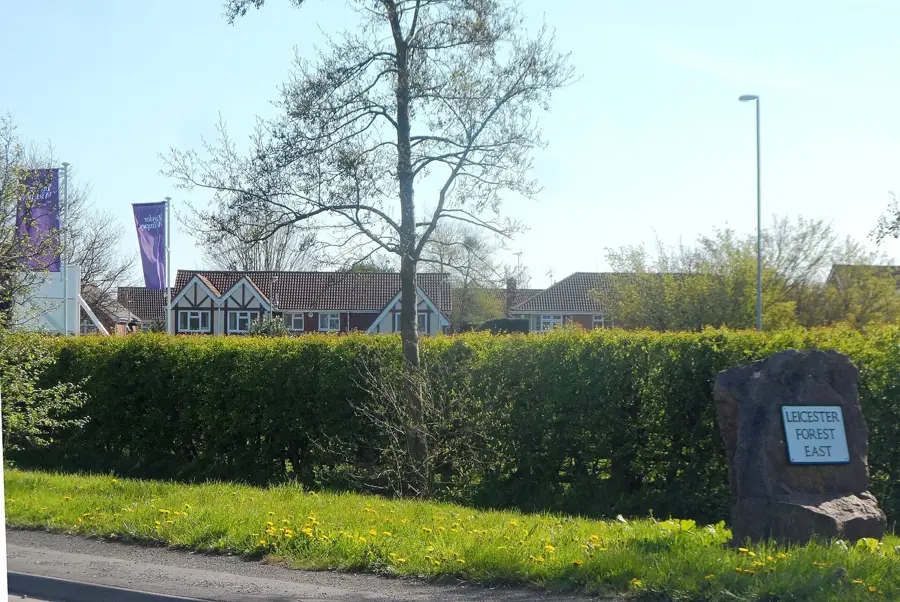 Leicester Forest East – oraș