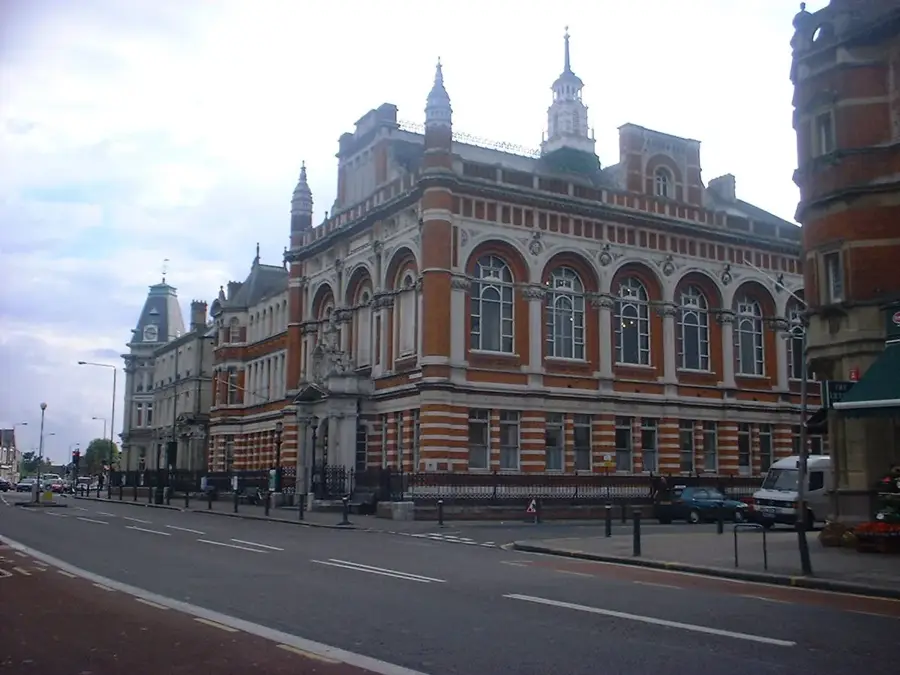 Leyton – oraș