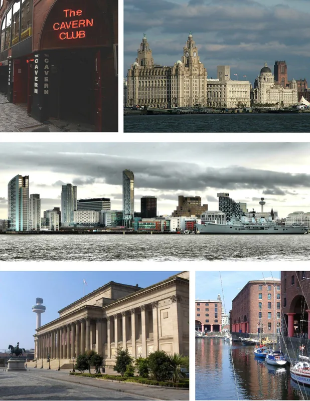 Liverpool – oraș