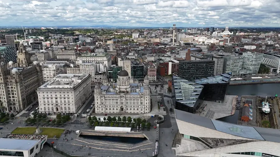 Liverpool city centre – oraș