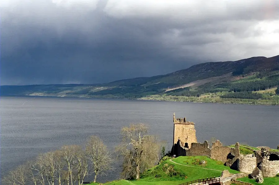 Loch Ness – lac