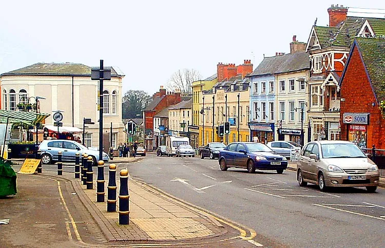 Lutterworth – oraș