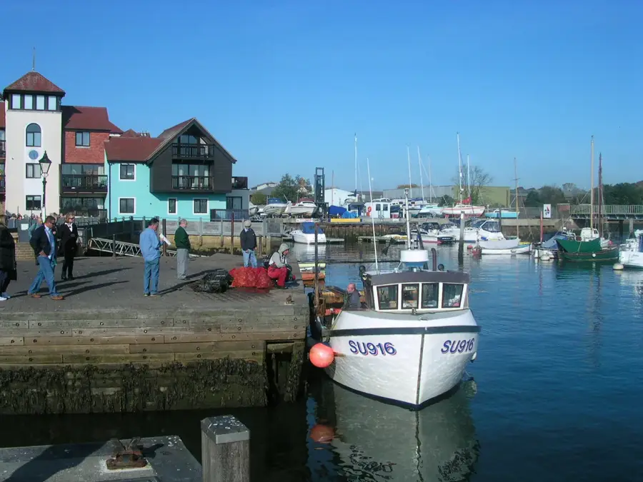 Lymington – oraș