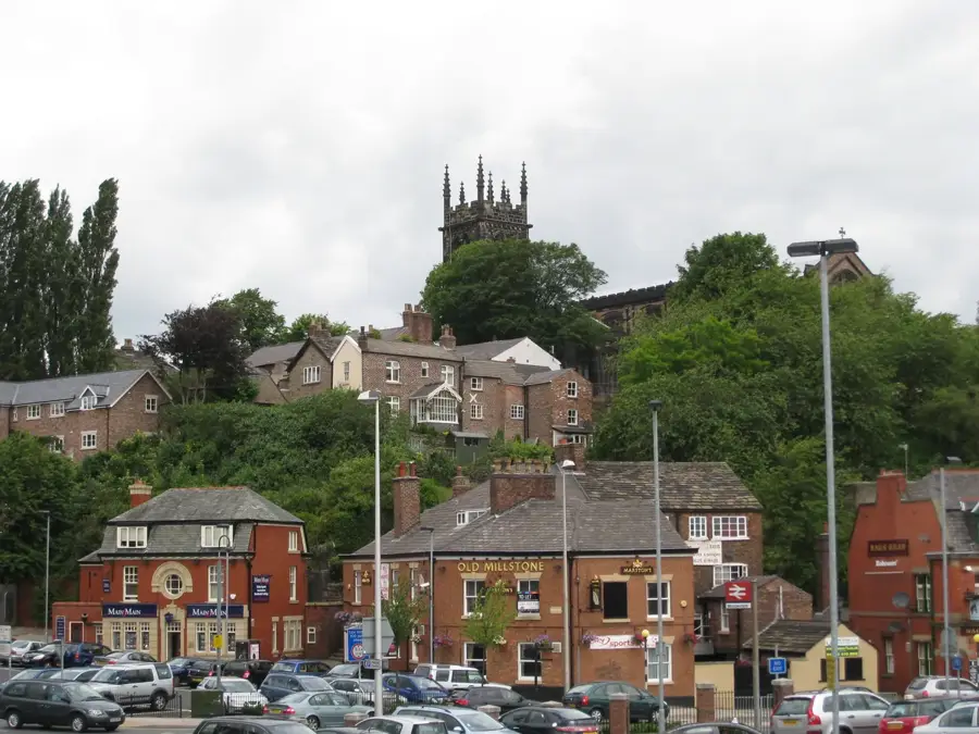 Macclesfield – oraș