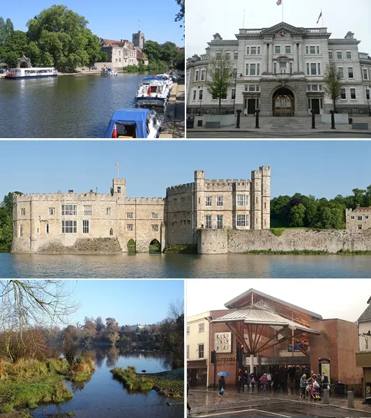 Maidstone – oraș