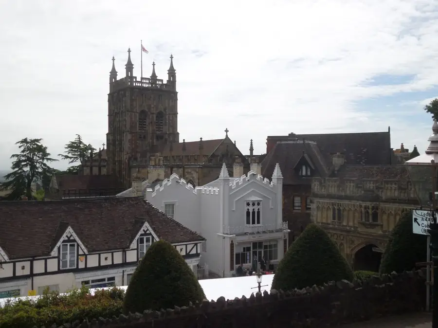 Malvern Hills – munte